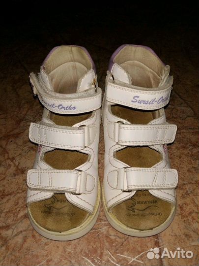 Ортопедические сандалии 24 размер