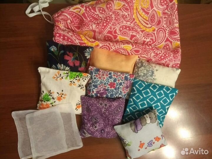 Тактильные мешочки, сенсорные подушечки