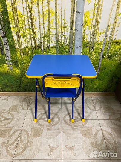 Столик и стульчик складные для детей