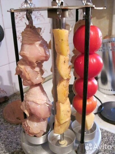 Электрошашлычница