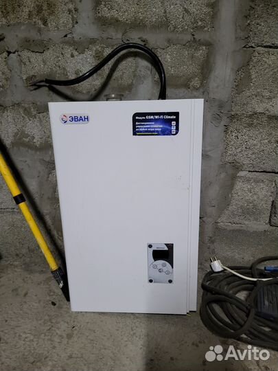 Электрический котел настенный одноконтурный бу