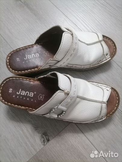 Сабо 39 размер женские