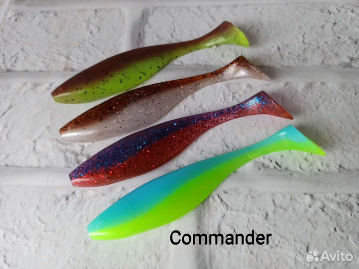 Реплики приманок Narval, Keitech и другие