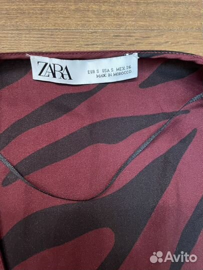 Платье zara новое