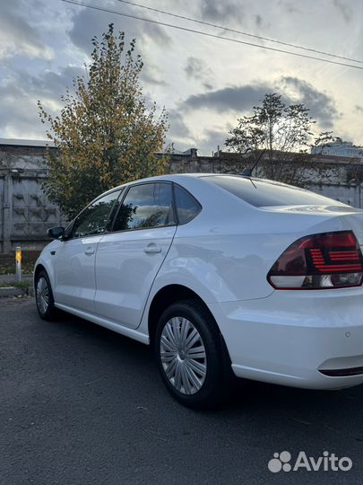 Volkswagen Polo 1.6 AT, 2019, 93 911 км