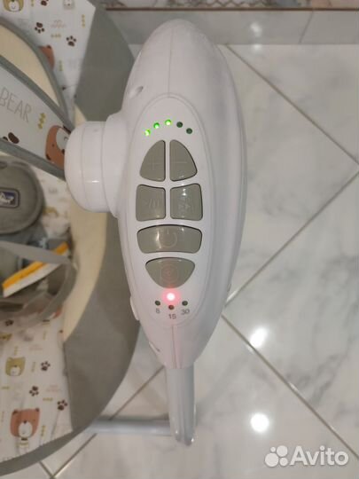 Детские электронные качели