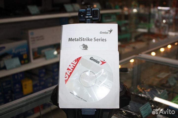 Джойстик Genius MetalStrike Pro