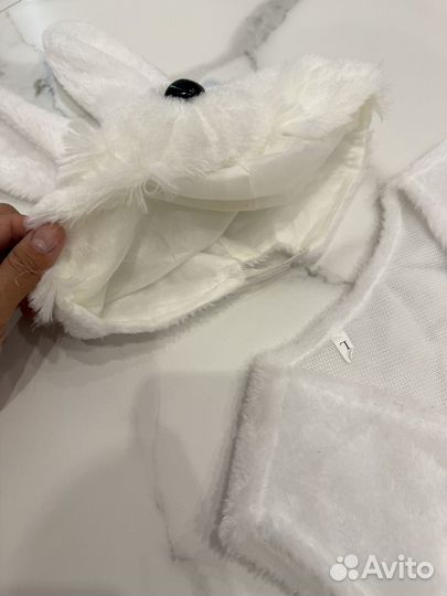 Новогодний костюм Зайца + чешки