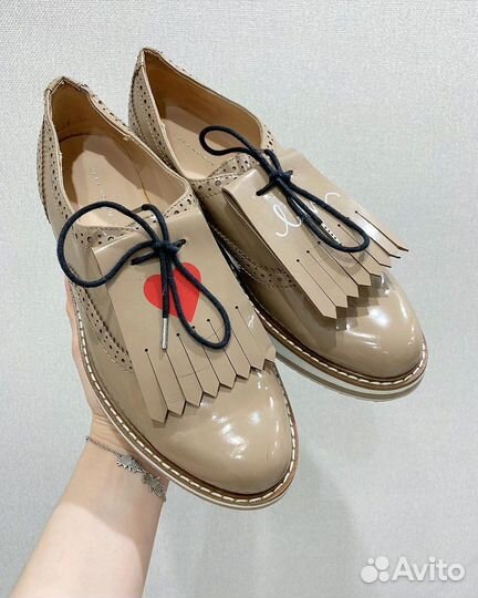 Лоферы Zara
