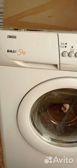 Стиральная машина на запчасти zanussi
