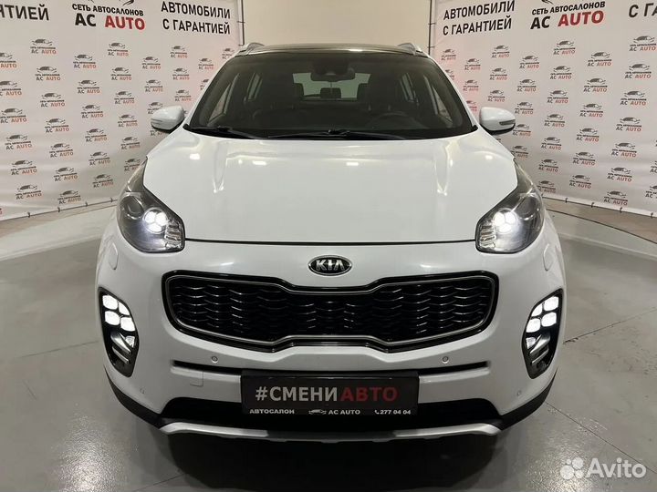Kia Sportage 1.6 AMT, 2016, 116 450 км