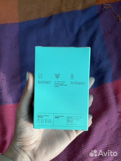 Беспроводная мышь logitech M185