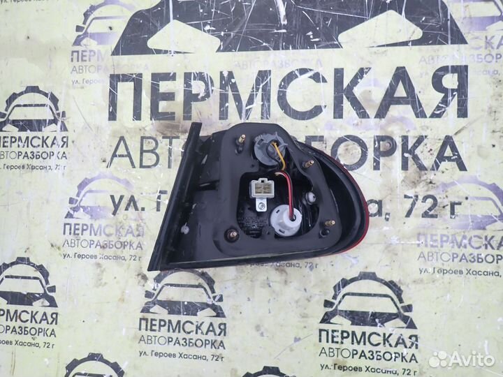 Фонарь задний ZAZ Chance 2009-2014