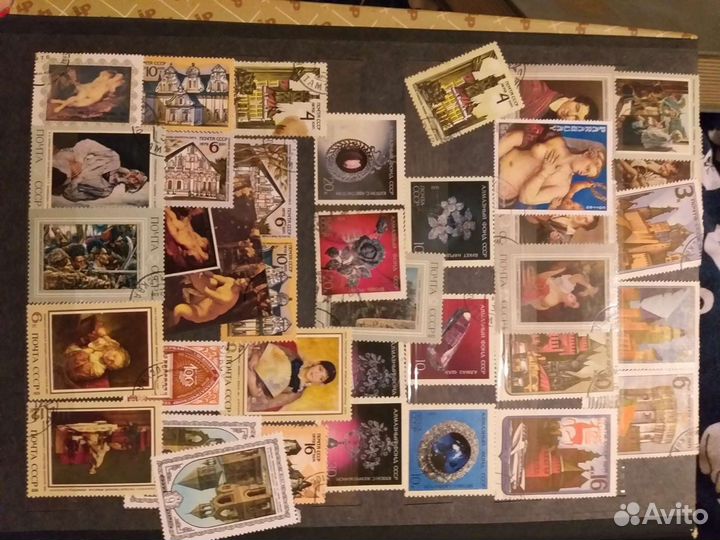 Марки альбомы