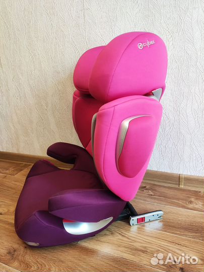 Автокресло Cybex Solution Q3-Fix Platinum