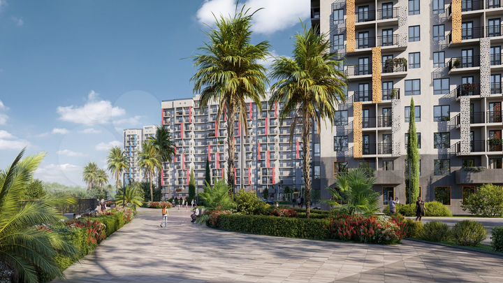 Апартаменты-студия, 24,8 м², 11/12 эт.