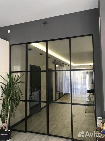 Перегородки лофт