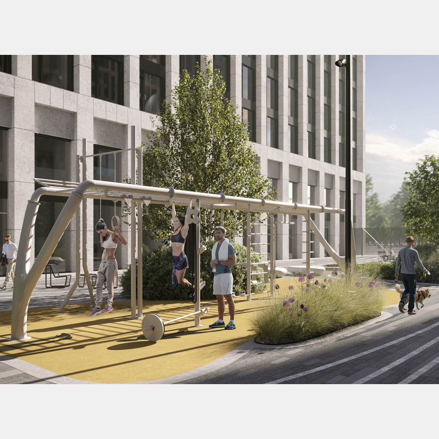 2-к. квартира, 85 м², 53/55 эт.