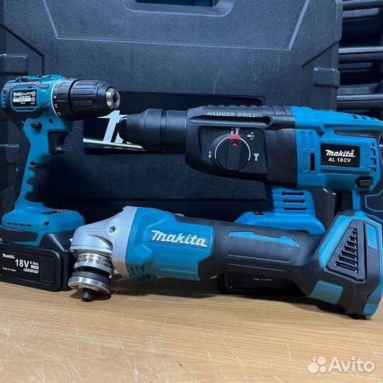 Набор makita 3в1