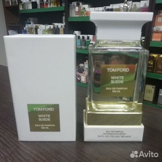 Духи Tom Ford White Suede Том Форд Белая Замша