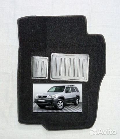 Авто коврики 3D ворс на Mazda Tribute 2000-2007г
