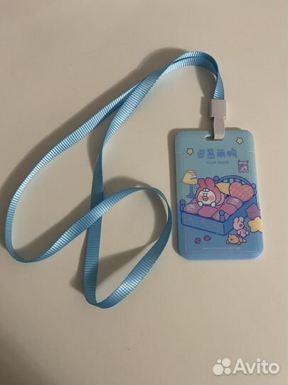 Бейдж для пропуска картхолдер кпоп