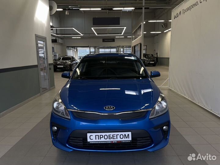 Kia Rio 1.6 AT, 2017, 82 602 км