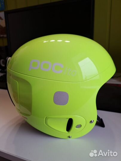 Шлем горнолыжный рос детский