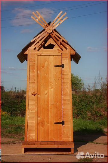 Уличный туалет с установкой SOX562