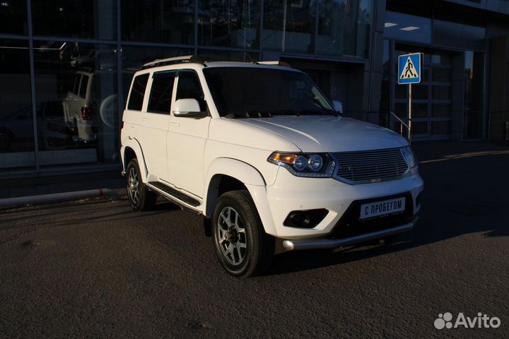 УАЗ Patriot 2.7 МТ, 2019, 23 410 км