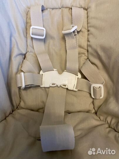 Шезлонг на стульчик stokke