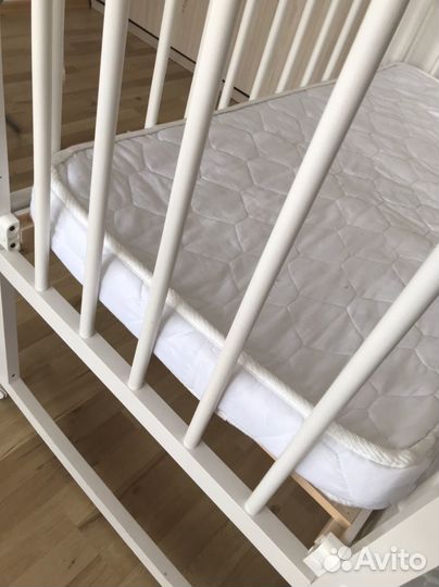 Матрац детский 120х60