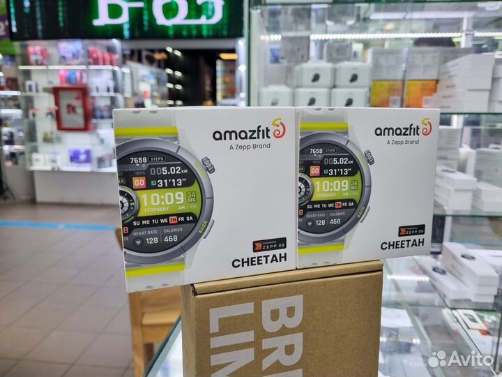 Смарт часы xiaomi amazfit cheetah