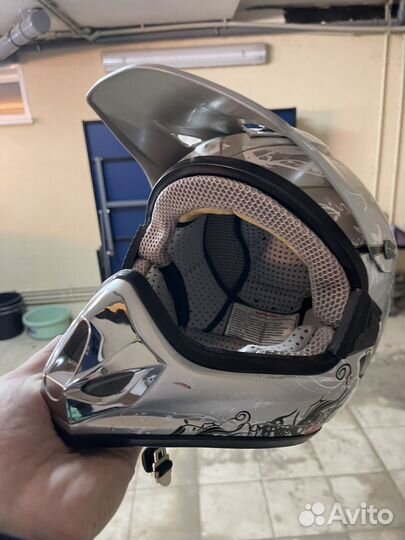 Шлем для мотоцикла детский