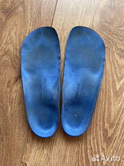 Стельки ортопедические детские Orto Fan