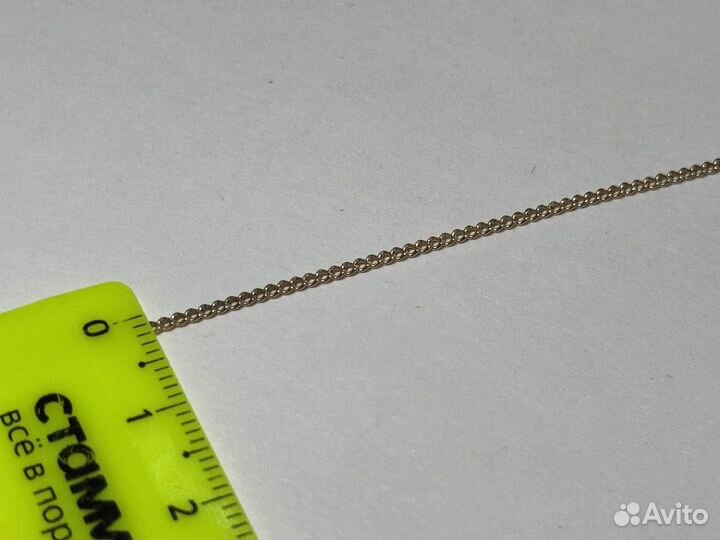 Браслет золотой