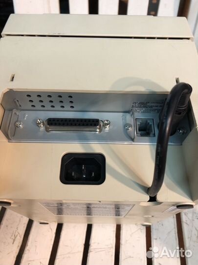 Чековый термопринтер citizen cbm 1000