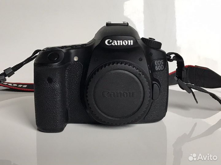 Canon 60d body / новый