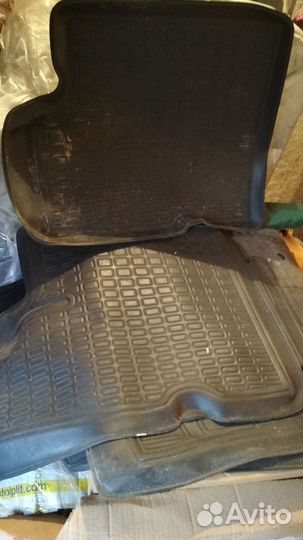Коврики renault duster