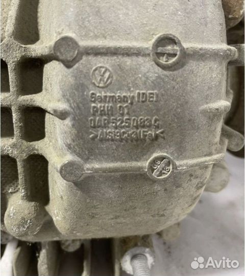 Задний редуктор ауди