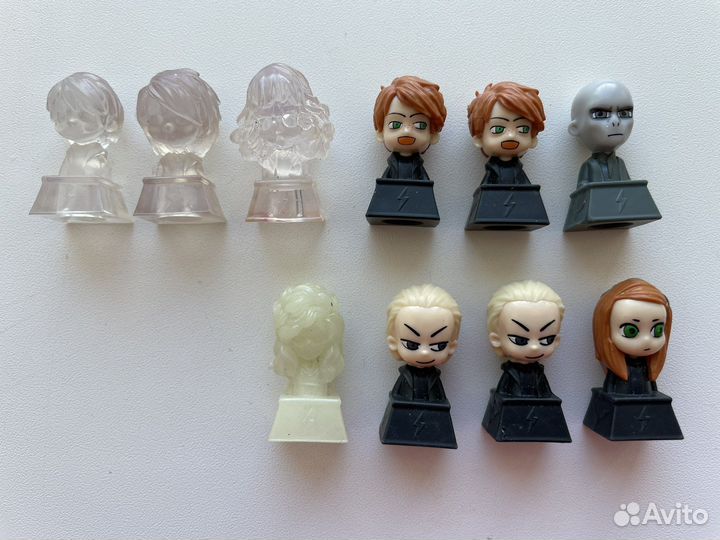 Фигурки гарри поттер лента