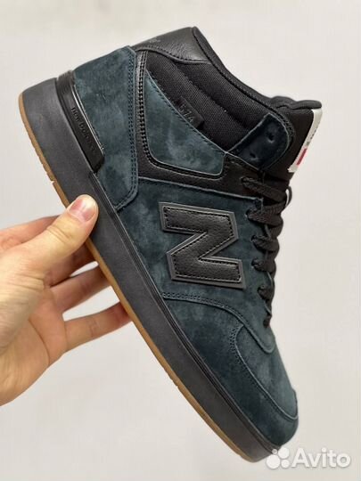 Кроссовки мужские зимние New balance 574