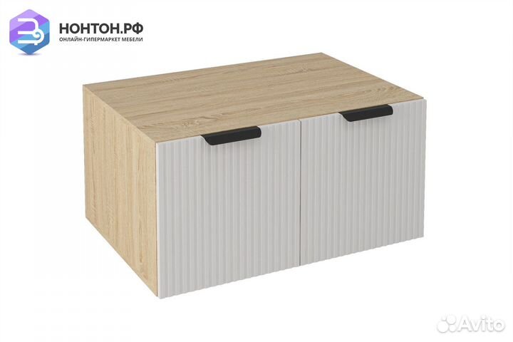 Тумба Норд Line Т01-800 дуб сонома / софт даймонд