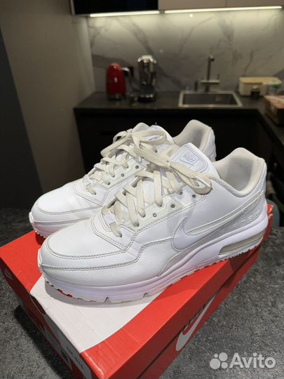 Кроссовки Nike Air Max LTD 3 белые
