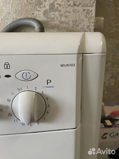 Стиральная машина indesit узкая