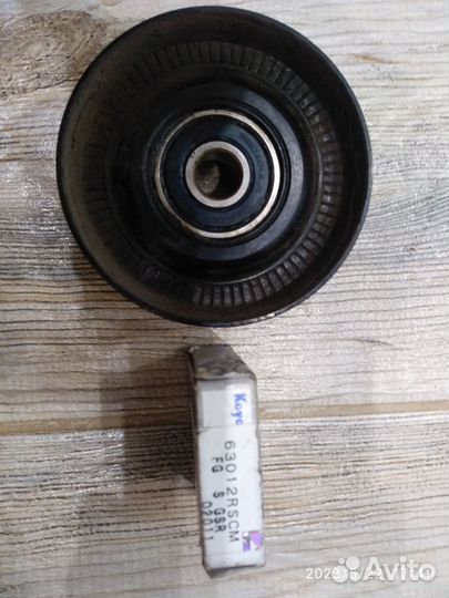 Ролик ремня генератора на Ниссан Альмера Классик