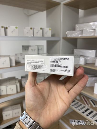 Airpods 2 физ. магазин