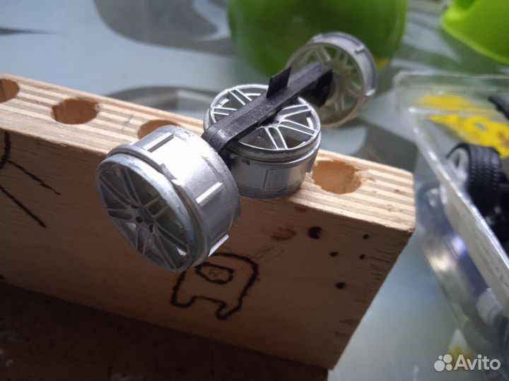 Диски burago 1:24