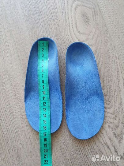 Стельки ортопедические Orto fun р.24