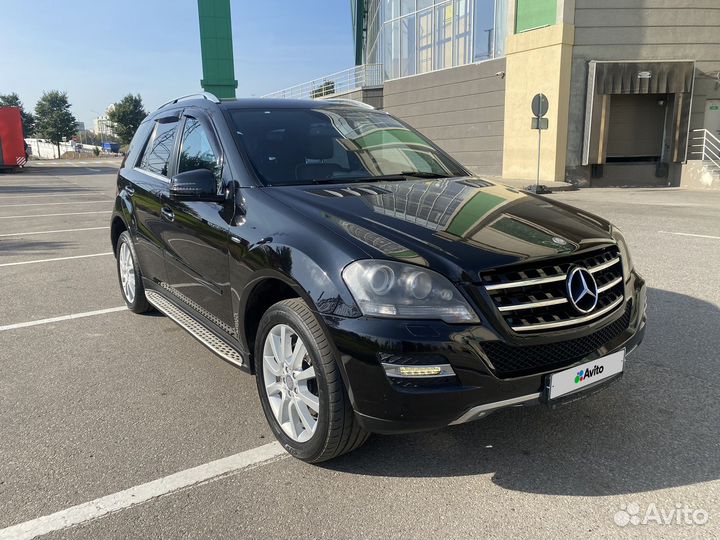 Mercedes-Benz M-класс 3.0 AT, 2011, 164 000 км